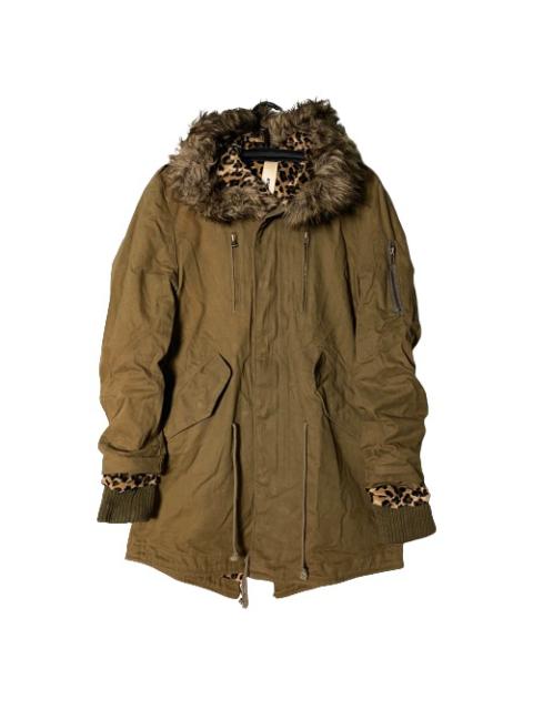 Other Designers Attachment - 🔥RARE🔥KAZUYUKI KUMAGAI Attachment Leopard Parka Jacket