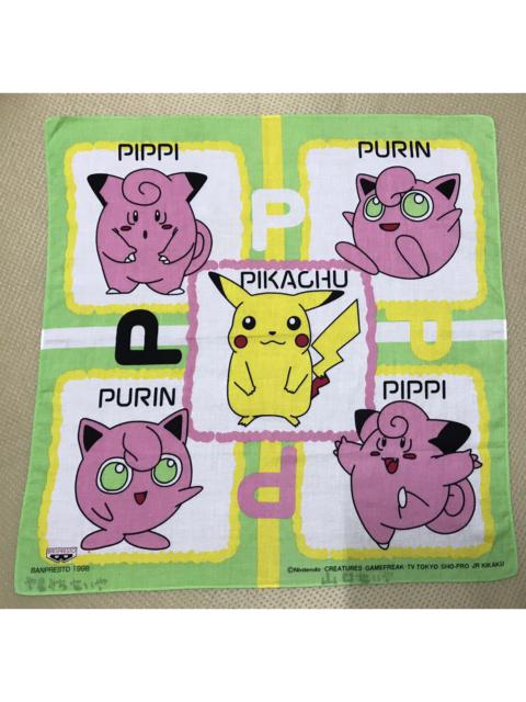 Other Designers Japanese Brand - pokemon bandana pocket square handkerchief