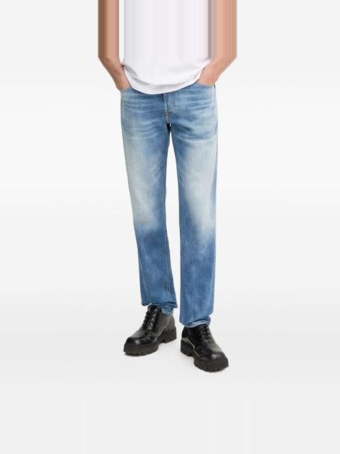 Diesel light-wash cotton jeans