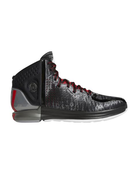 adidas D Rose 4 Restomod 'Black Scarlet'