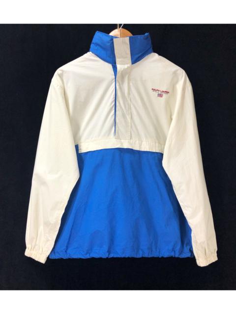 Vintage Ralph Lauren Polo Sport Pullover Windbreaker Jacket