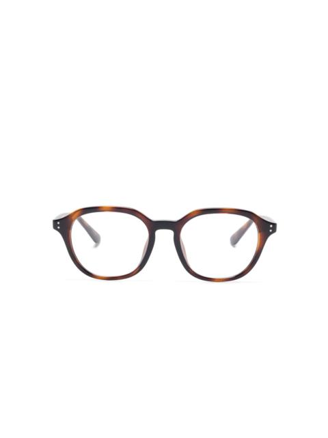 Ray-Ban square-frame glasses