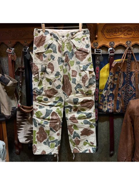 RRL by Ralph Lauren Ralph Lauren Double RL Herringbone Camo Pants