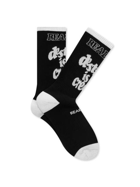 Readymade SOCKS DESTRUCTION - BLACK