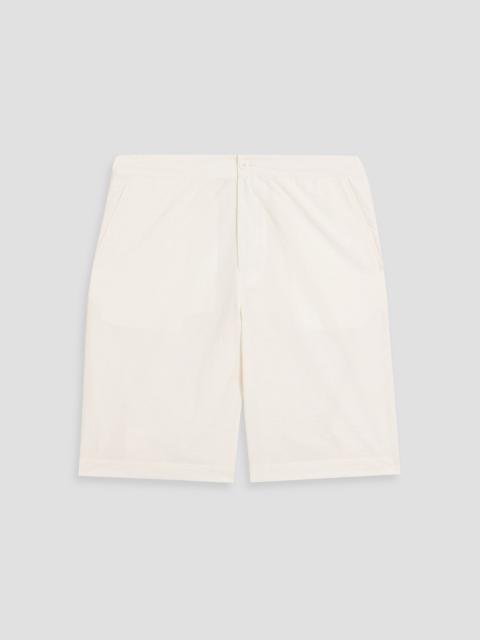 ORLEBAR BROWN Wetherlam cotton-blend poplin shorts