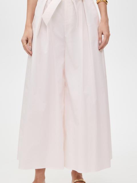 L'AGENCE Lowen Paperbag Cropped Pants