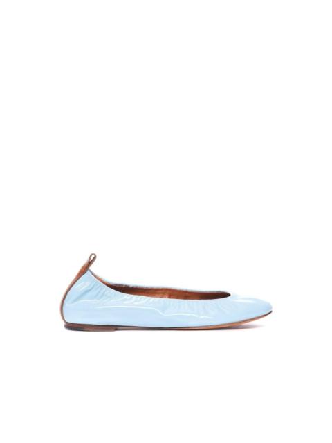 Lanvin Lanvin Leather Ballerina Flats Women