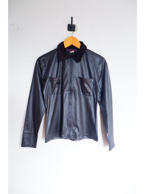 Other Designers Tripp Nyc Gothic Glossy Zip Long Sleeve