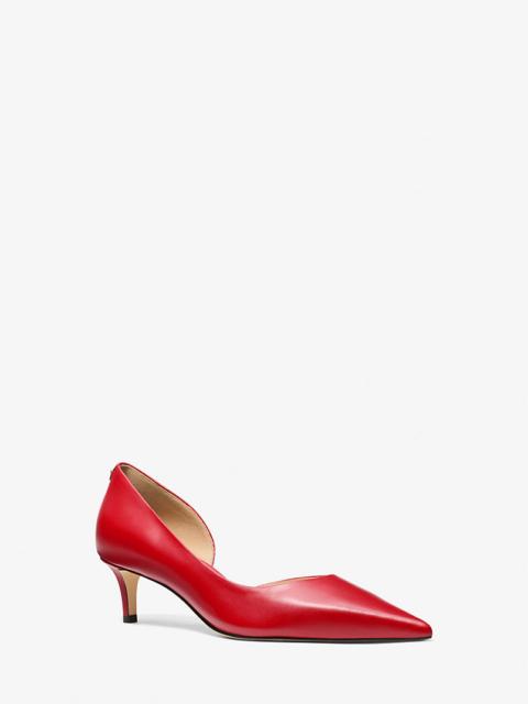 MICHAEL KORS Elyse Leather Pump