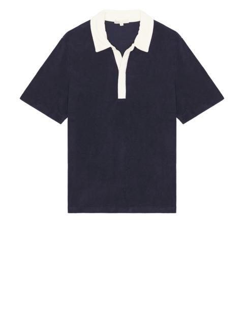 onia Oversized Towel Terry Polo