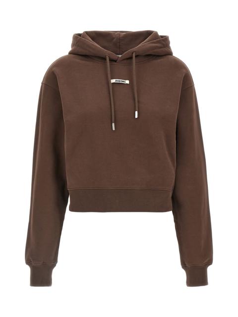 'le Hoodie Gros-grain' Hoodie