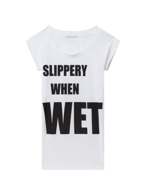 When Wet dress