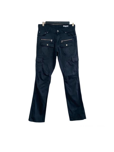 Other Designers semanticdesign - Semantic Design Black Cargo Pants