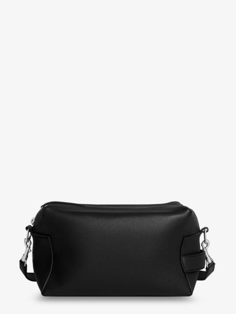 CELINE Celine Take Away Messenger Leather Crossbody Bag