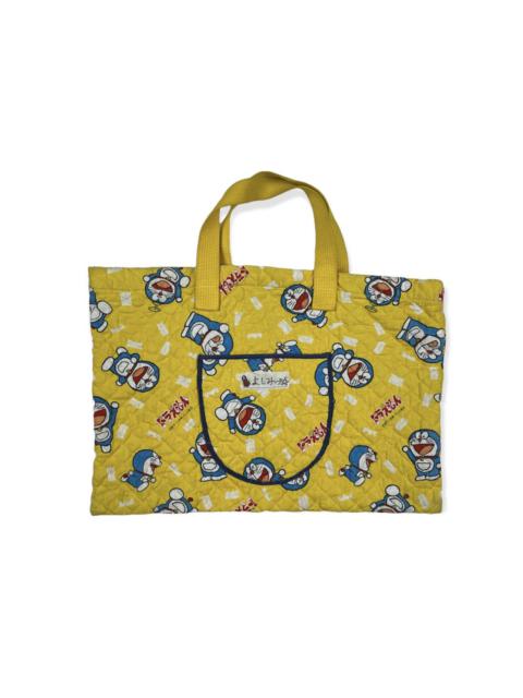 Other Designers DORAEMON HANDMADE TOTE BAG - T4
