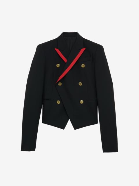 Alexander McQueen Uniform Double-breasted Jacket