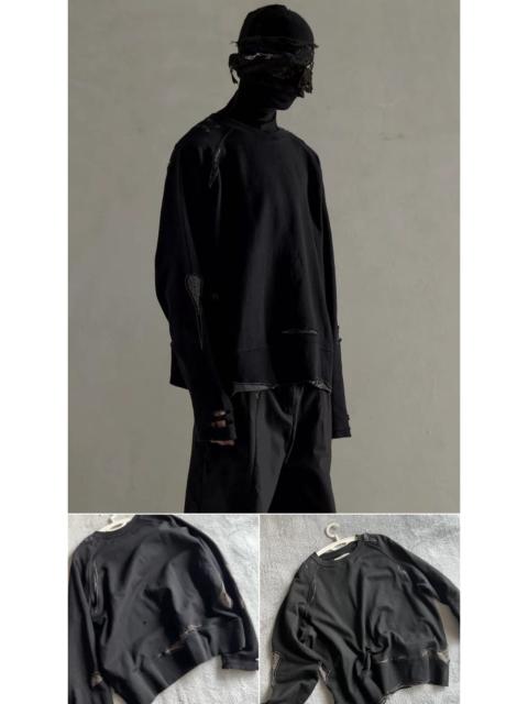 Other Designers Professor.E - 23FW｜Destroyed Sweater