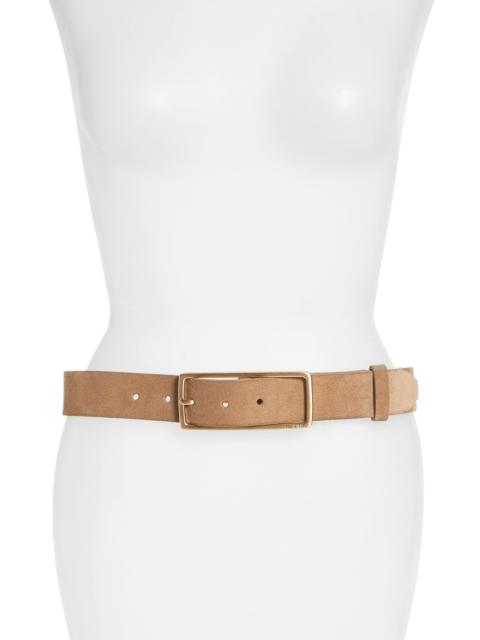rag & bone Rebound Suede Belt
