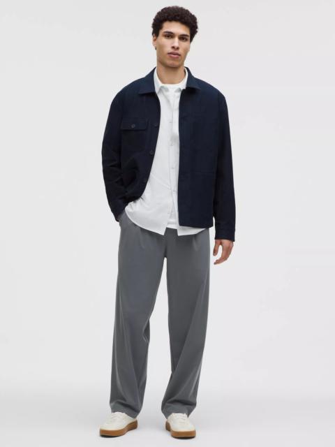 lululemon Men's Daydrift Relaxed-Fit Pleated Trouser *Shorter