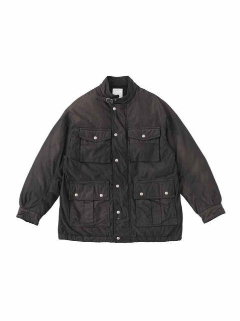 visvim ALTA FIELD DOWN JKT (NY/C) BLACK