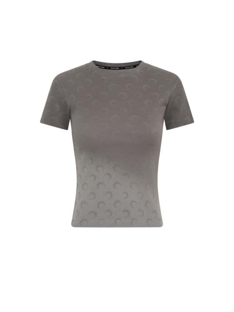 Marine Serre Faded Moon Jersey Baby Fit T-Shirt