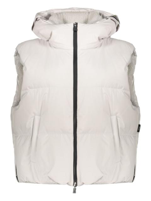 Herno hooded quilted gilet