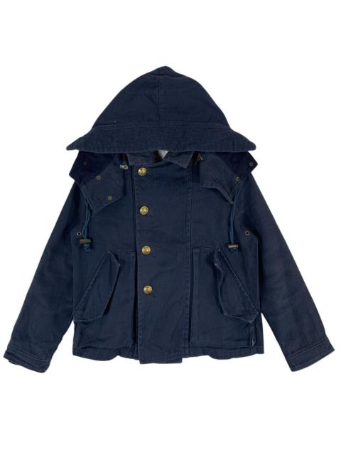 Other Designers Japanese Brand - VINTAGE RNA LADIES JACKET COTTON DENIM