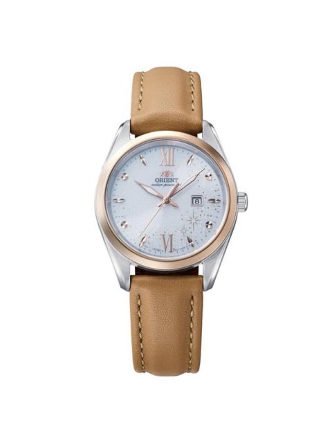 Other Designers Orient Contemporary Solar-Powered White Dial Watch RA-WG0604S10B