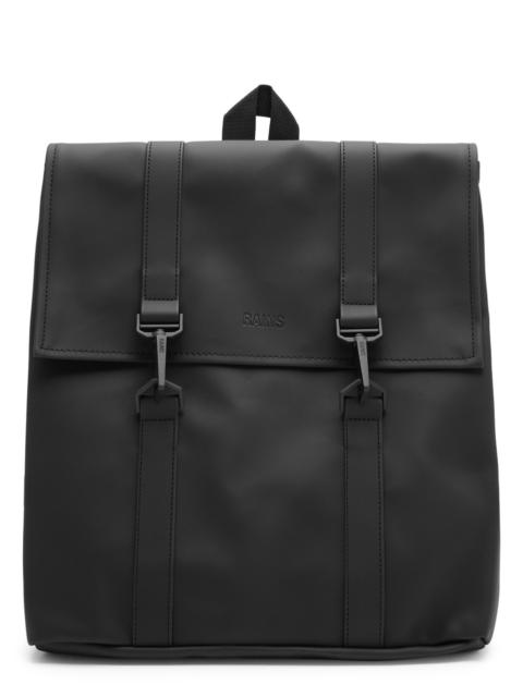 RAINS Rains Msn Mini Rubberised Backpack