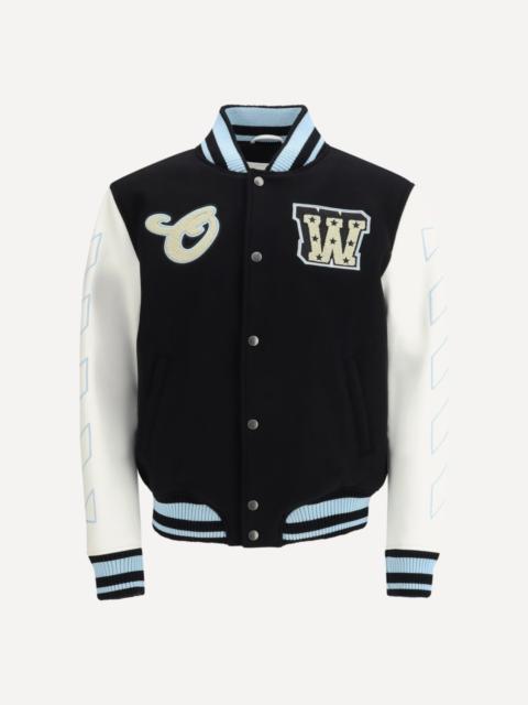 RIER RIER WALKER JACKET CITY CROP BLACK FELTED | REVERSIBLE