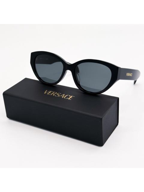 VERSACE NEW VE4495D GB1/87 VERSACE BLACK WOMEN SUNGLASSES MOD 4495U