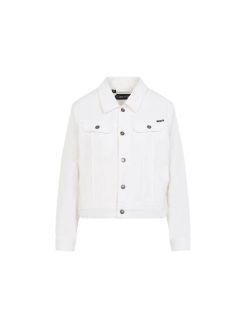 TOM FORD Tom Ford Moleskine Denim Jacket Women