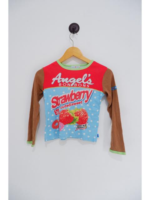 Vintage Angel Blue Long Sleeve Size Kids