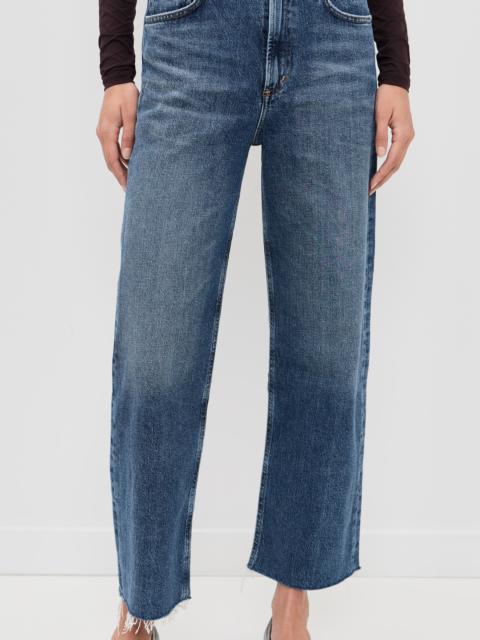 AGOLDE Ren High Rise Wide Leg Jeans