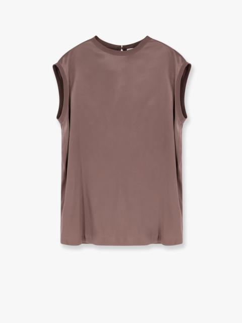 Brunello Cucinelli Brunello Cucinelli Women Brunello Cucinelli Cacao Knitwear