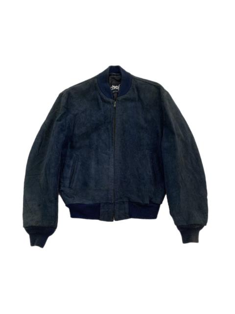 Schott Vintage Schott N.Y.C Leather Jacket Made in Usa Ideal Zipper