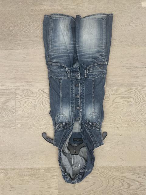 Hysteric Glamour Hysteric Glamour Denim Hooded Short Overalls