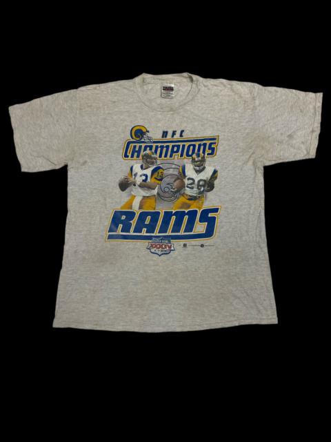 Other Designers Vintage - NFL Champions Rams Tshirt Super Bowl 00s
