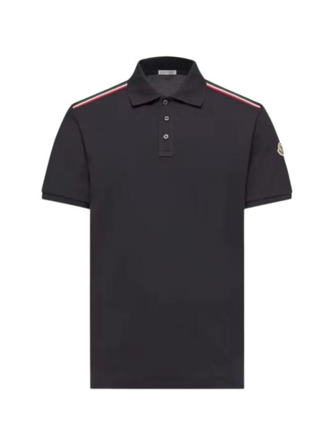 Moncler Moncler Stripe Polo Shirt