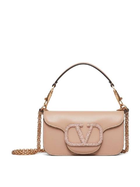 Valentino Valentino Garavani Loco Small Leather Shoulder Bag