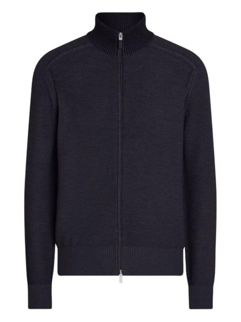 ZEGNA zip-up cardigan