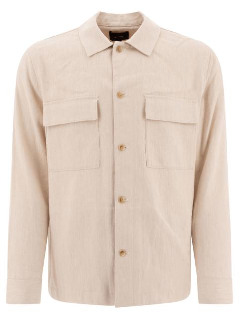 VINCe. - Vince. Linen Overshirt