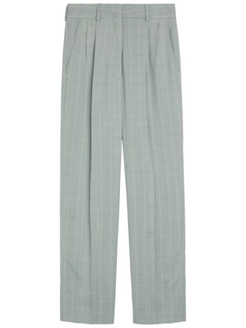 BLAZÉ MILANO Blaze Milano Fox Striped Woven Trousers