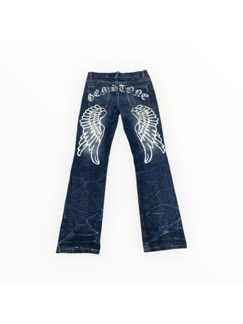 Hysteric Glamour Japanese Flare Jeans Jack Angel Denim Pants