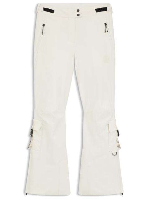 BOSS BOSS SKI TROUSERS WITH WATER-REPELLENT FINISH