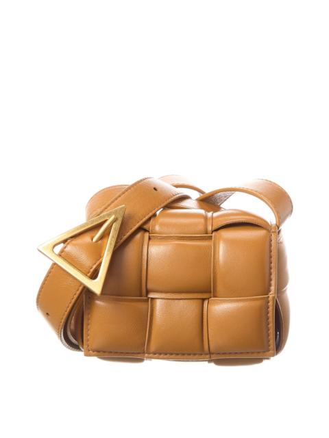 Bottega Veneta Bottega Veneta Candy Padded Cassette Leather Shoulder Bag