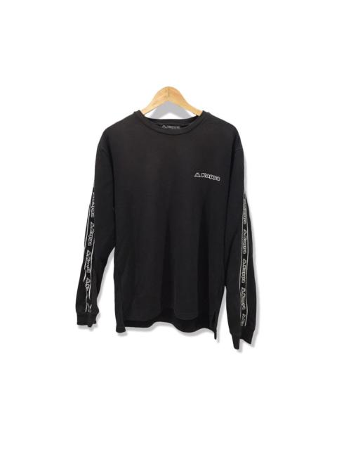 Other Designers Vintage sports kappa side tape faded colour