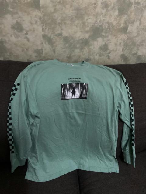 Other Designers Japanese Brand - RARE KIMETSU NO YAIBA HASHIBIRA INOSUKE ANIME T SHIRT MANGA