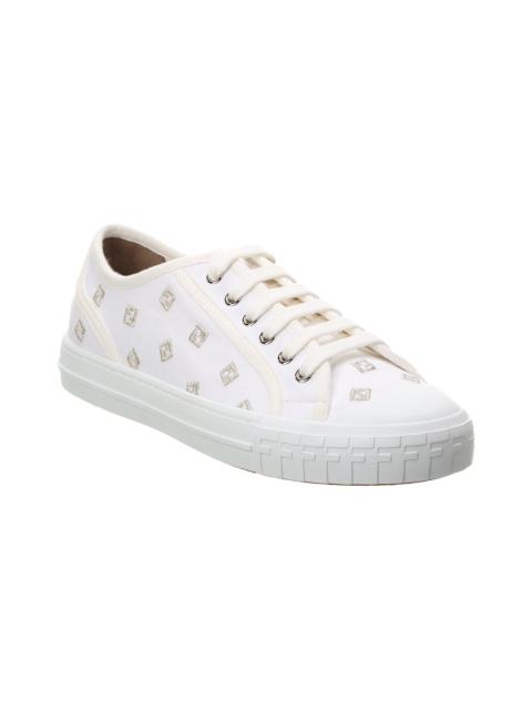 FENDI FENDI Domino Canvas Sneaker