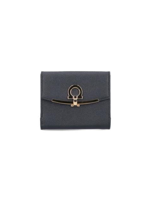 FERRAGAMO 'GANCINI' SMALL WALLET